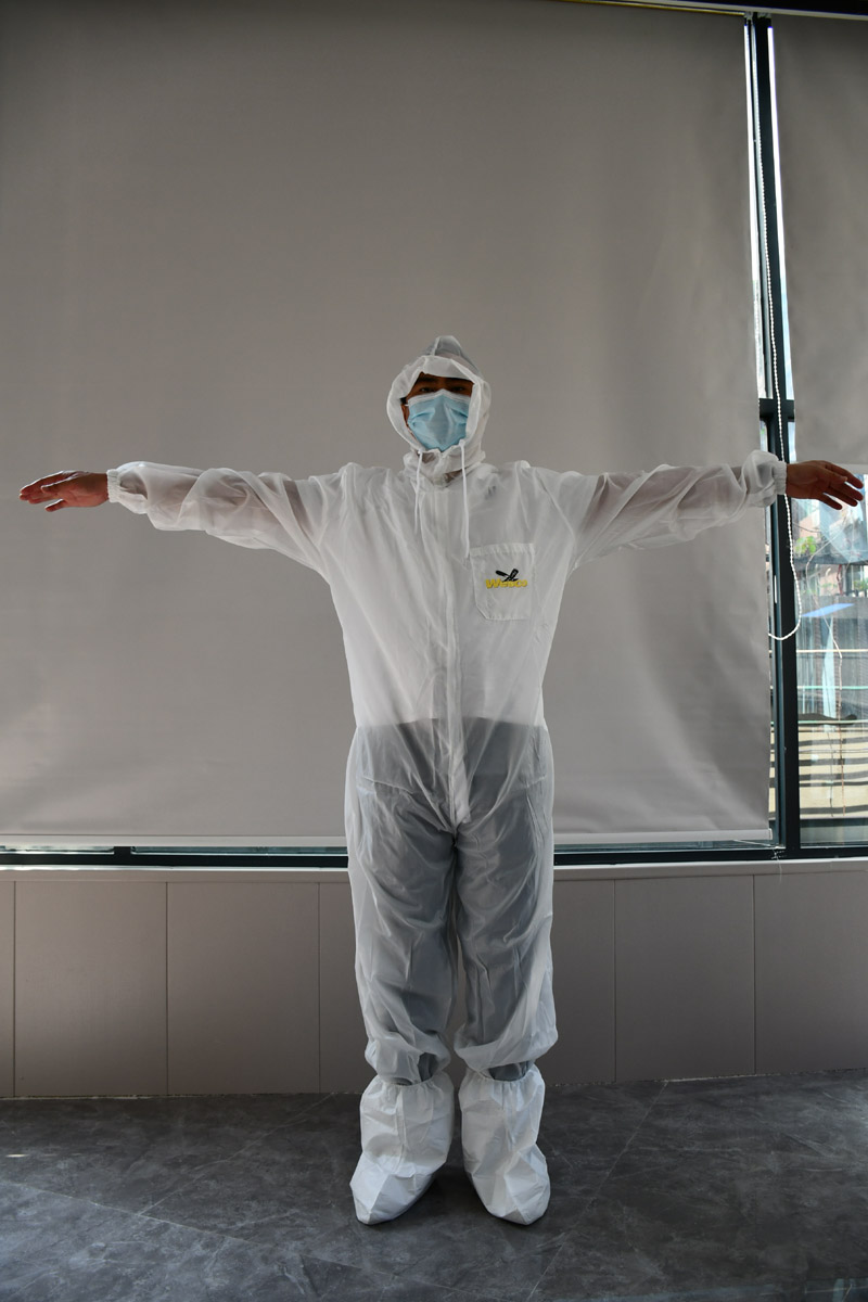 Disposable Chemical Resistant Clothing