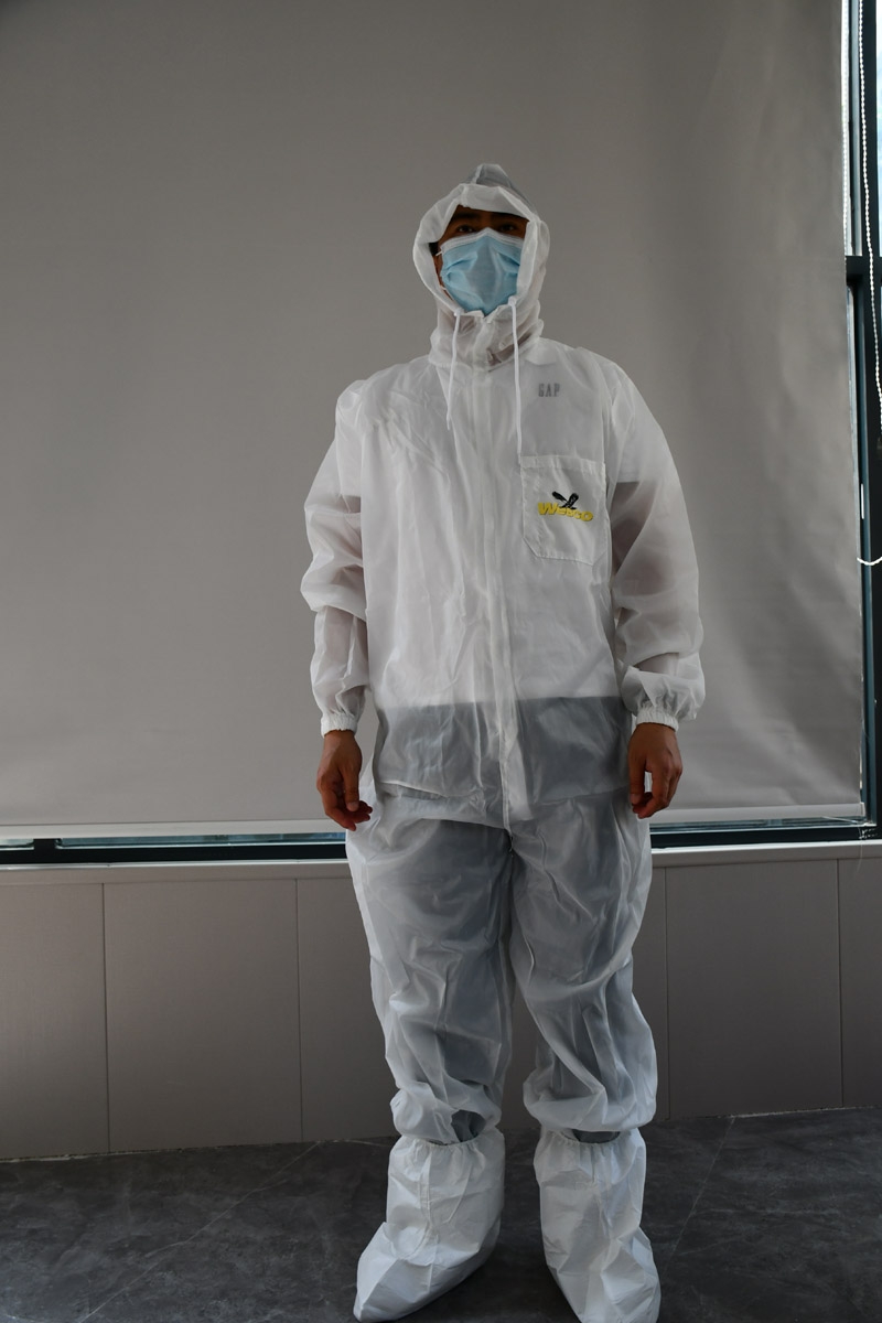 Chemical Resistant Clothing